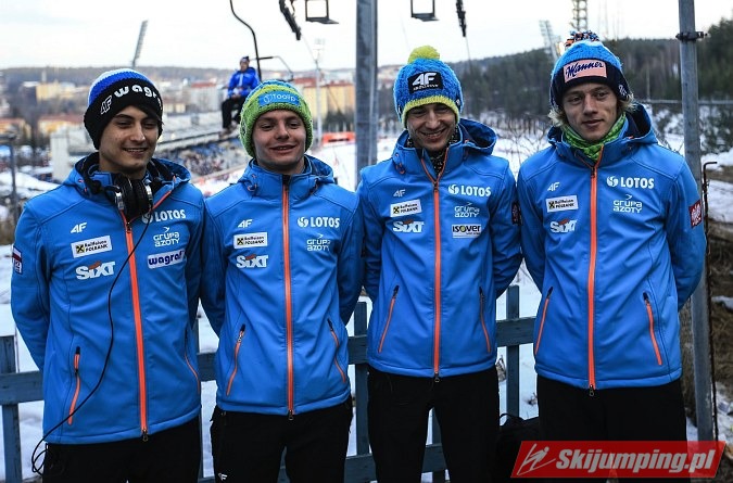 005 Maciej Kot, Jan Ziobro, Kamil Stoch, Dawid Kubacki